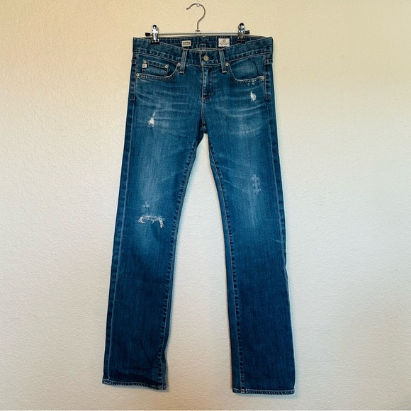 AG Adriano Goldschmied The Tomboy Relaxed Straight Leg Jeans - Picture 2 of 7